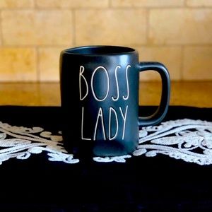 Rae Dunn - Boss Lady Mug- never used
